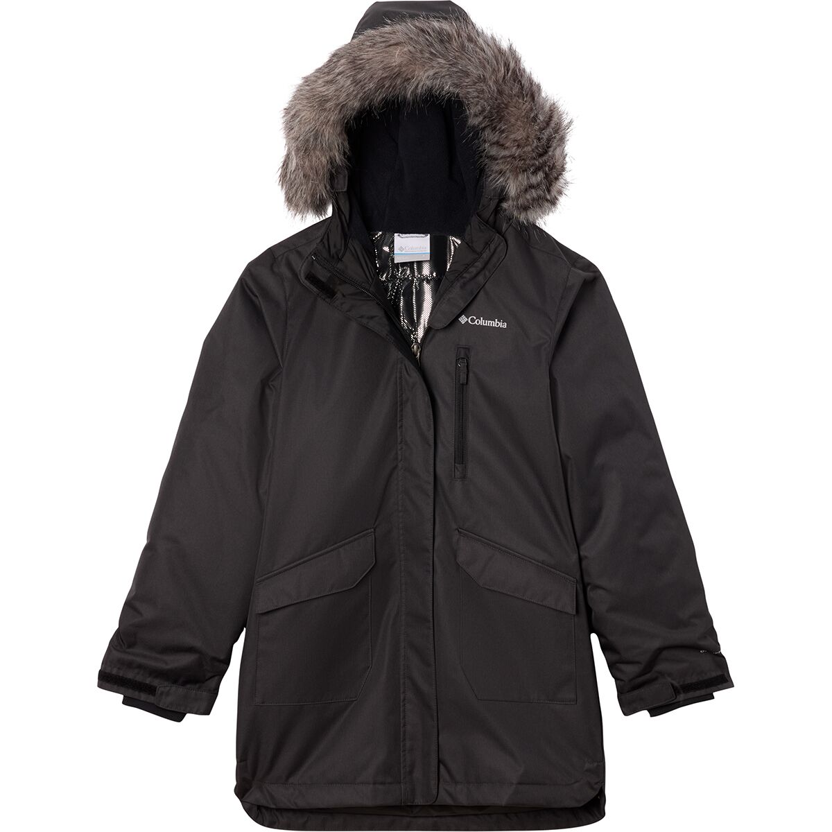 Columbia Suttle Mountain II Long Insulated Jacket - Girls