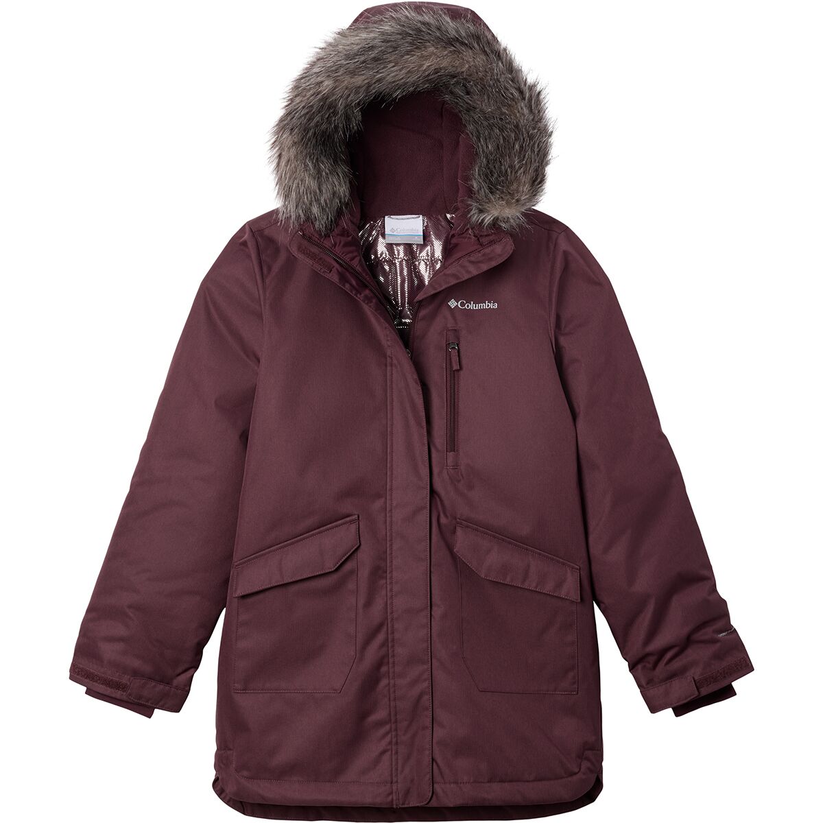 Columbia Suttle Mountain II Long Insulated Jacket - Girls