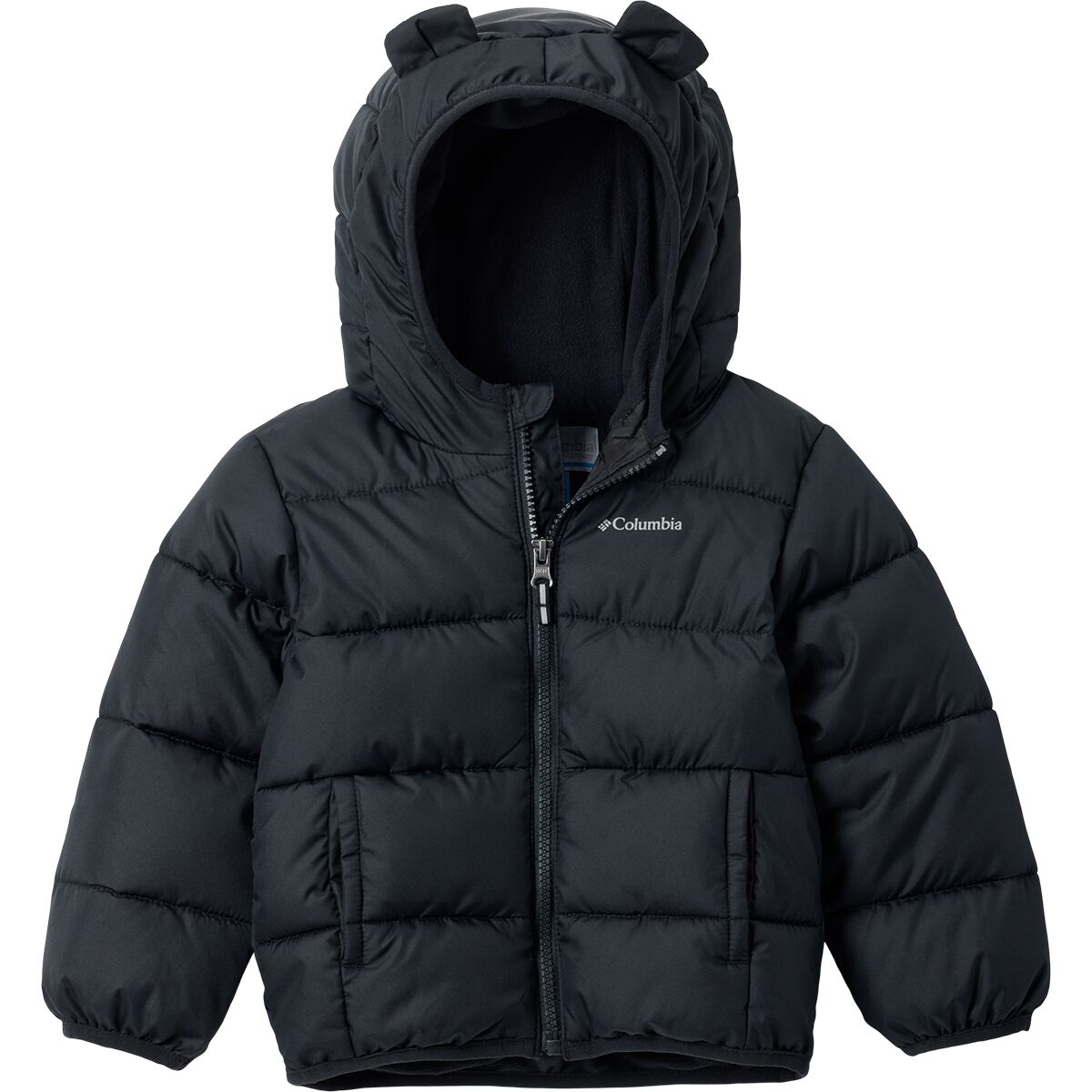 Image of Columbia Tiny Bear Jacket - Toddlers' Black, 3T