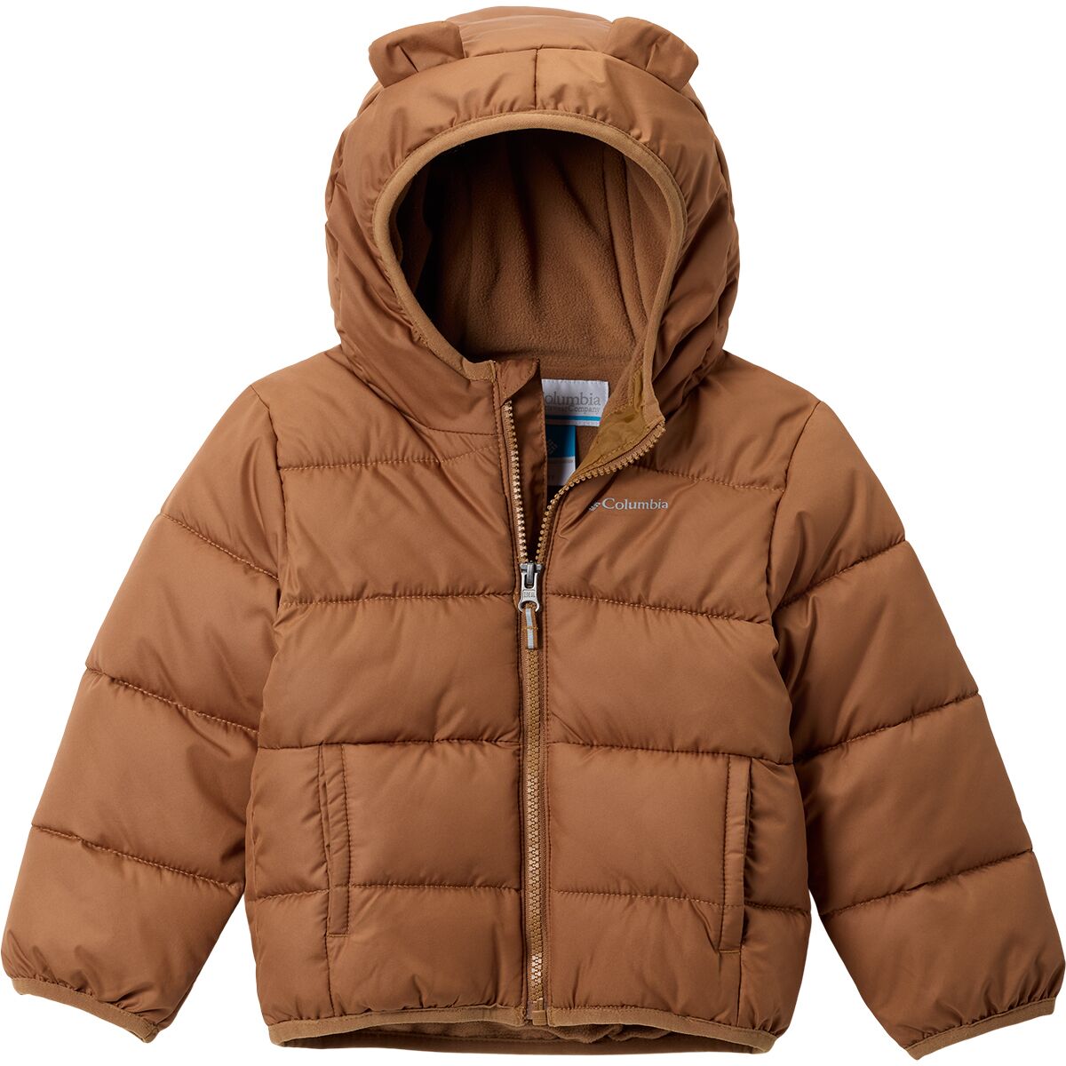 Image of Columbia Tiny Bear Jacket - Toddlers' Camel Brown, 2T