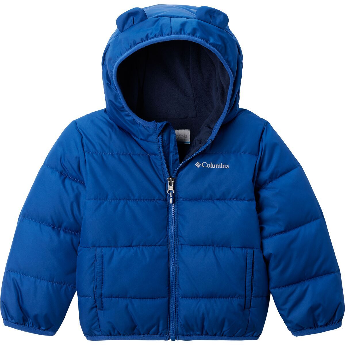 Columbia Tiny Bear Jacket - Toddlers' Mountain Blue, 4T
