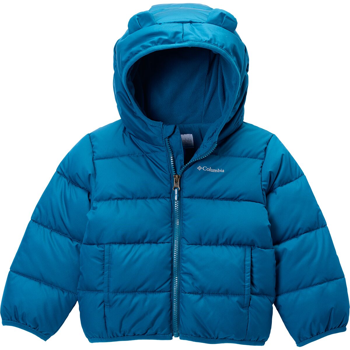 Image of Columbia Tiny Bear Jacket - Toddlers' Phoenix Blue, 4T