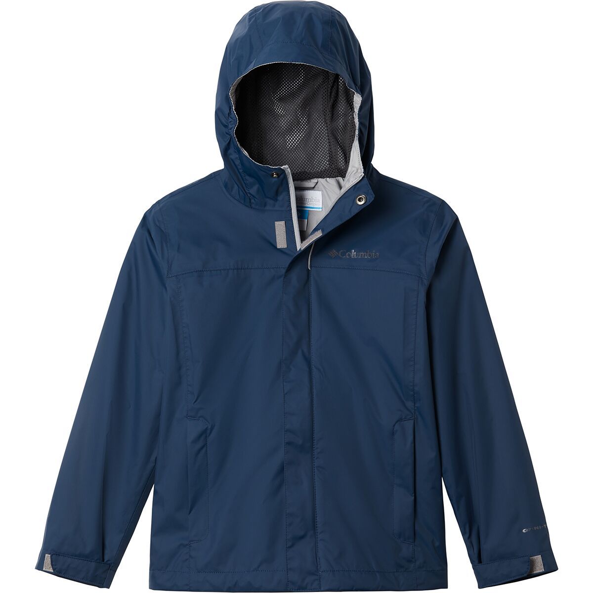 Image of Columbia Watertight II Jacket - Boys' Collegiate Navy, M