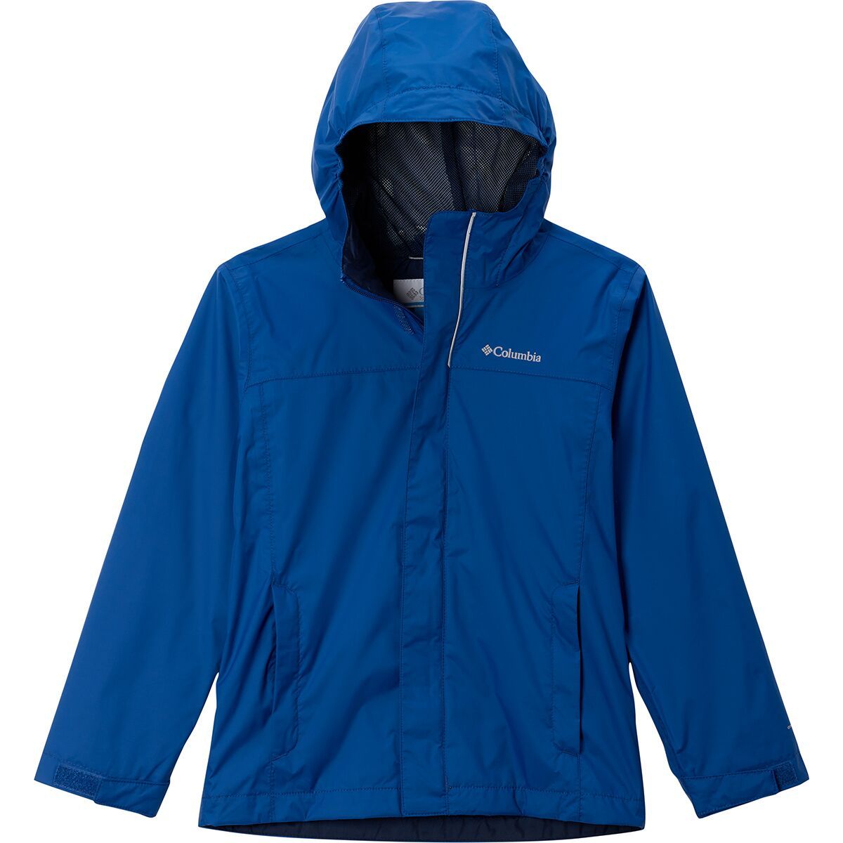 Image of Columbia Watertight II Jacket - Boys' Mountain Blue, XS