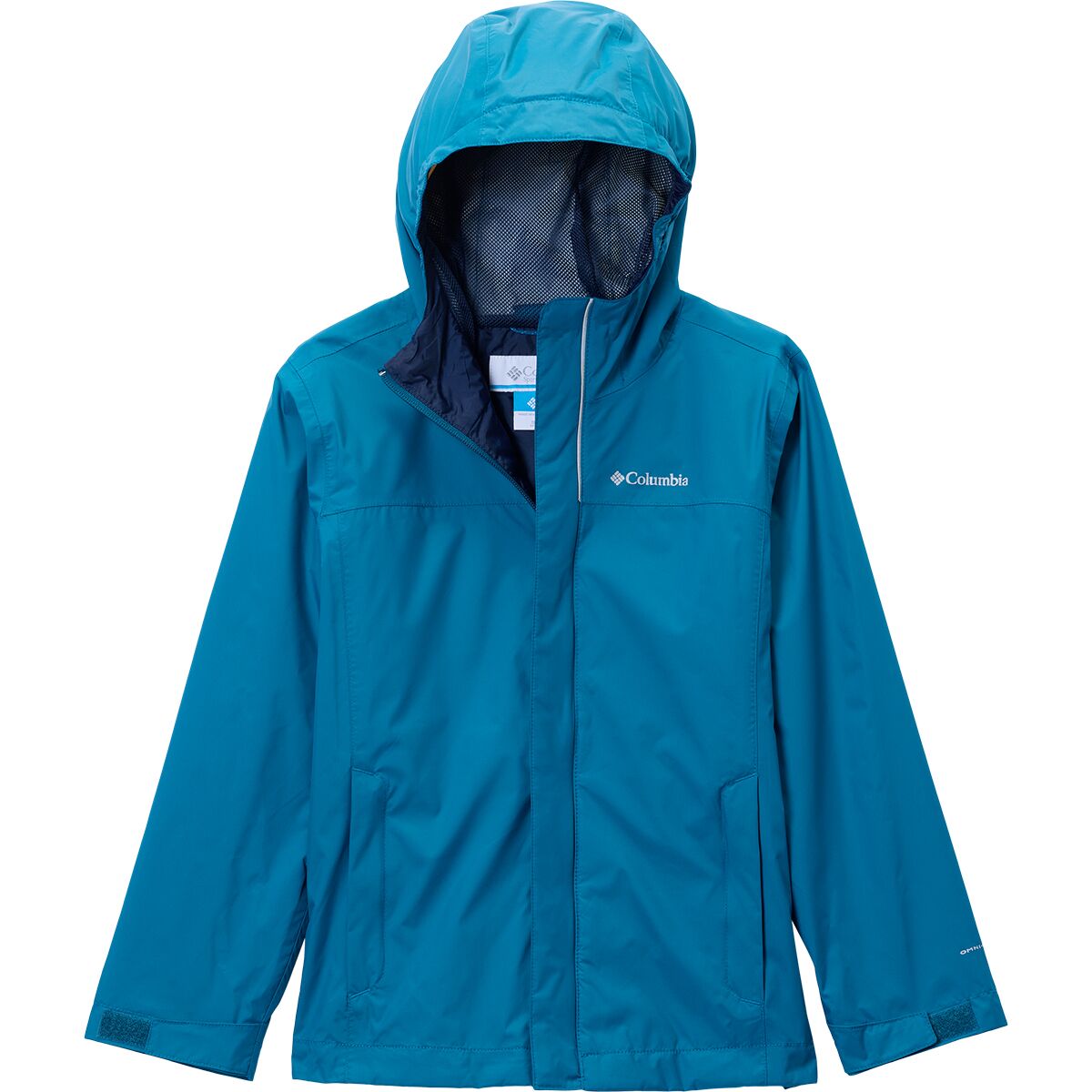 Image of Columbia Watertight II Jacket - Boys' Phoenix Blue, XL
