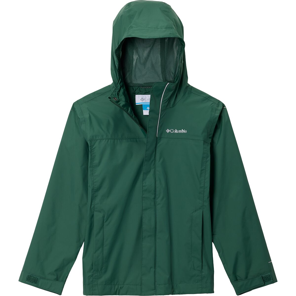 Image of Columbia Watertight II Jacket - Boys' Rain Forest, S