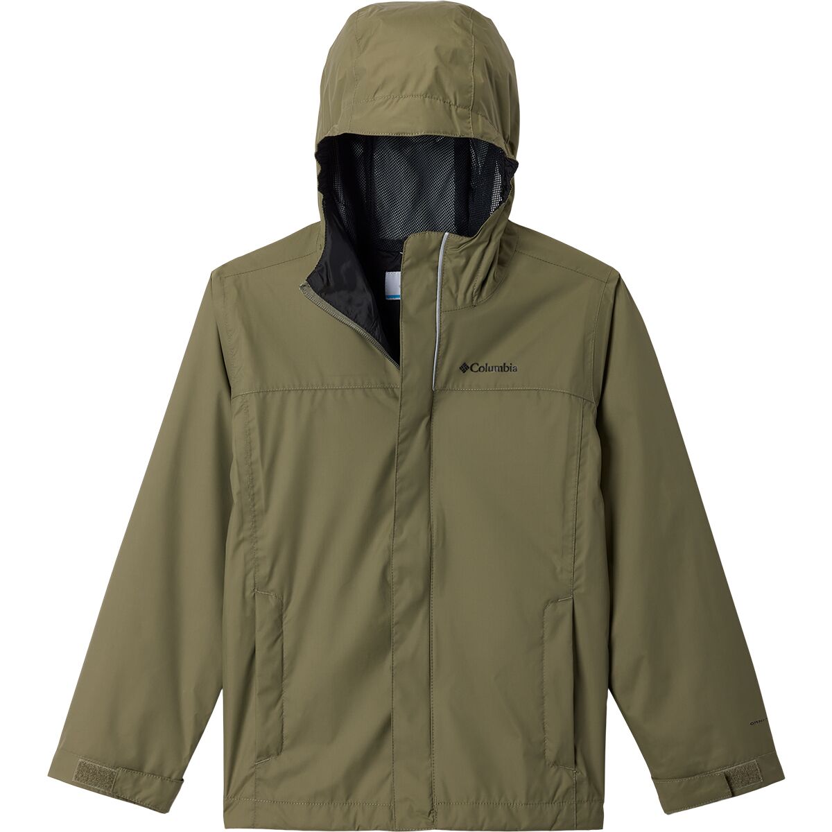 Image of Columbia Watertight II Jacket - Boys' Stone Green, XS