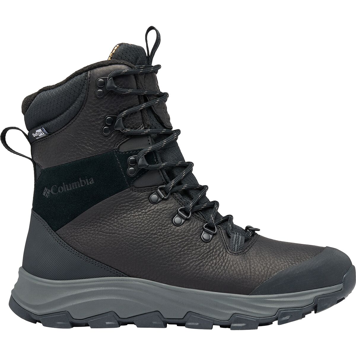 Image of Columbia Expeditionist Extreme Boot - Men's Black/Grill, 11.0