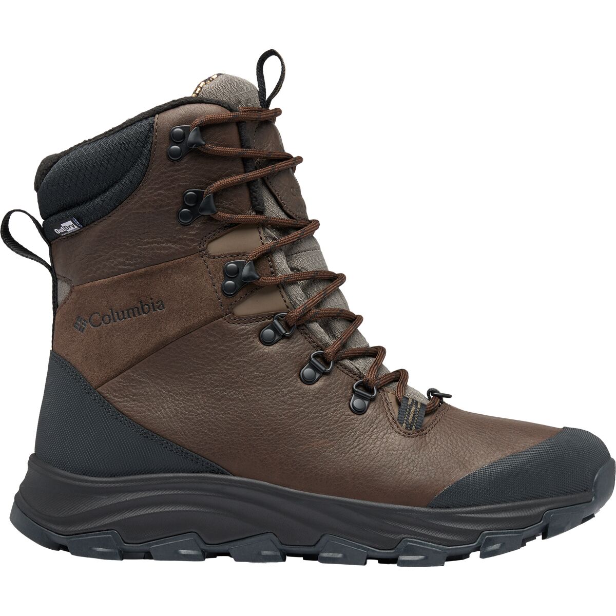 Image of Columbia Expeditionist Extreme Boot - Men's Cordovan/Mud, 10.0