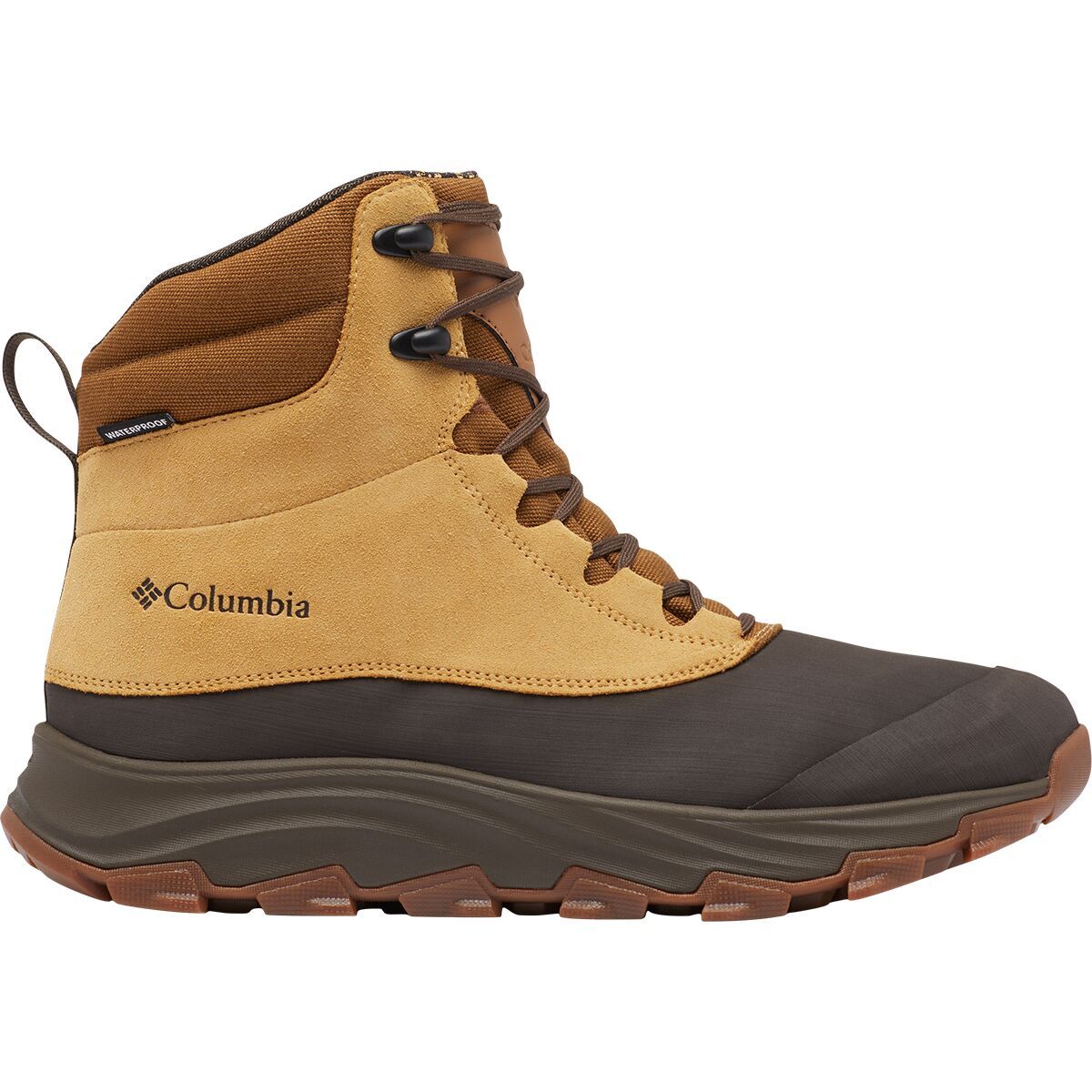 Image of Columbia Expeditionist Shield Boot - Men's Curry/Light Brown, 10.0