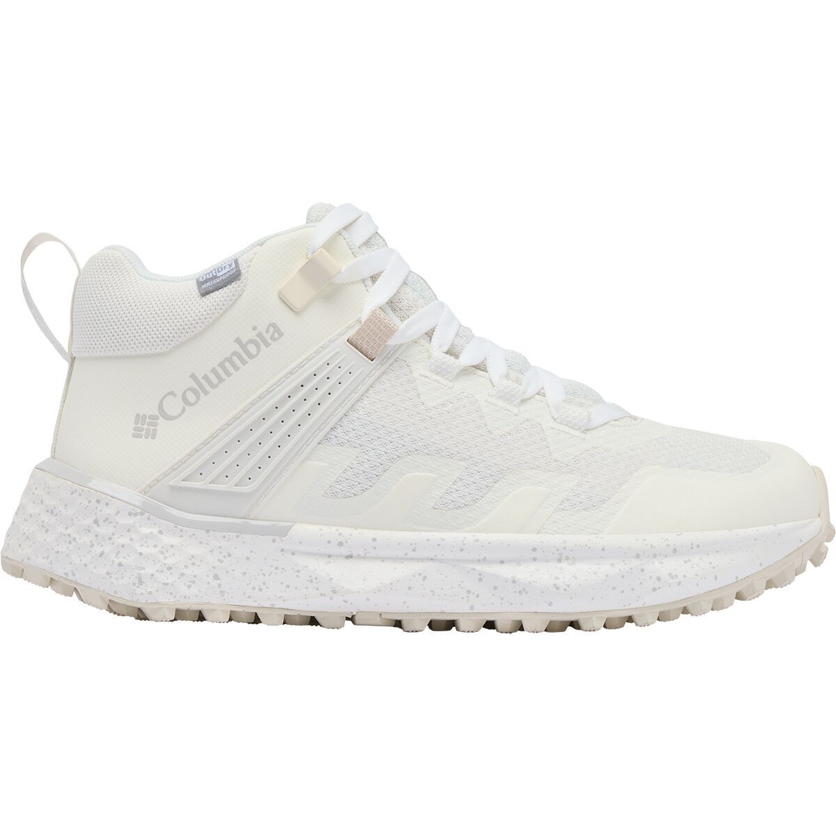 Image of Columbia Facet 75 Mid Outdry Hiking Shoe - Women's Sea Salt/Moonstone, 6.0