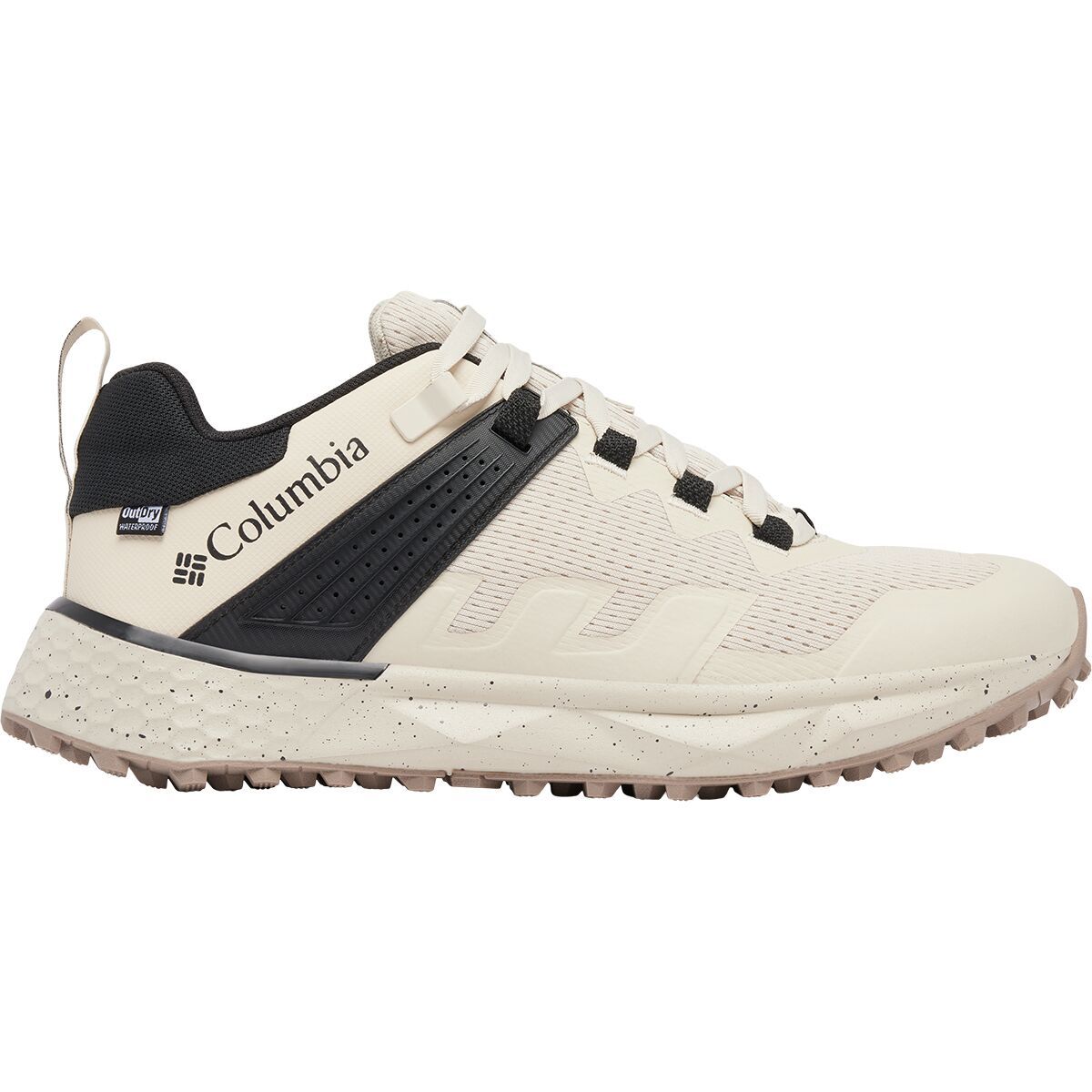 Columbia Facet 75 Outdry Hiking Shoe - Men's Dark Stone/Black, 10.0