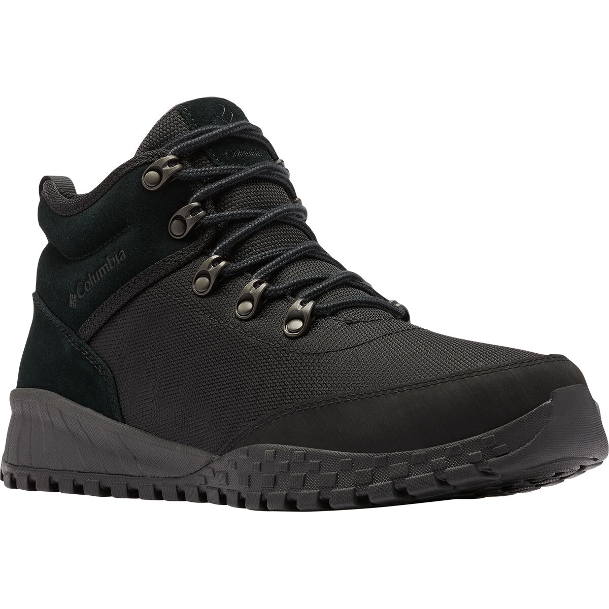 Columbia Fairbanks Mid Boot - Men's Black/Shark