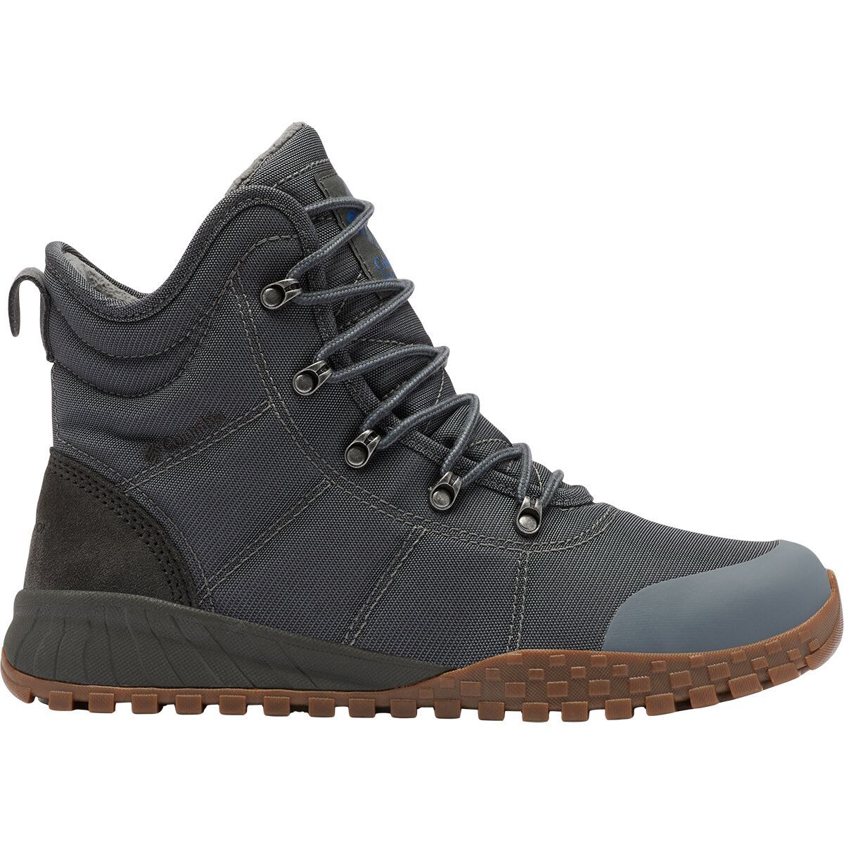Image of Columbia Fairbanks Omni-Heat Boot - Men's Graphite/Dark Moss, 11.5