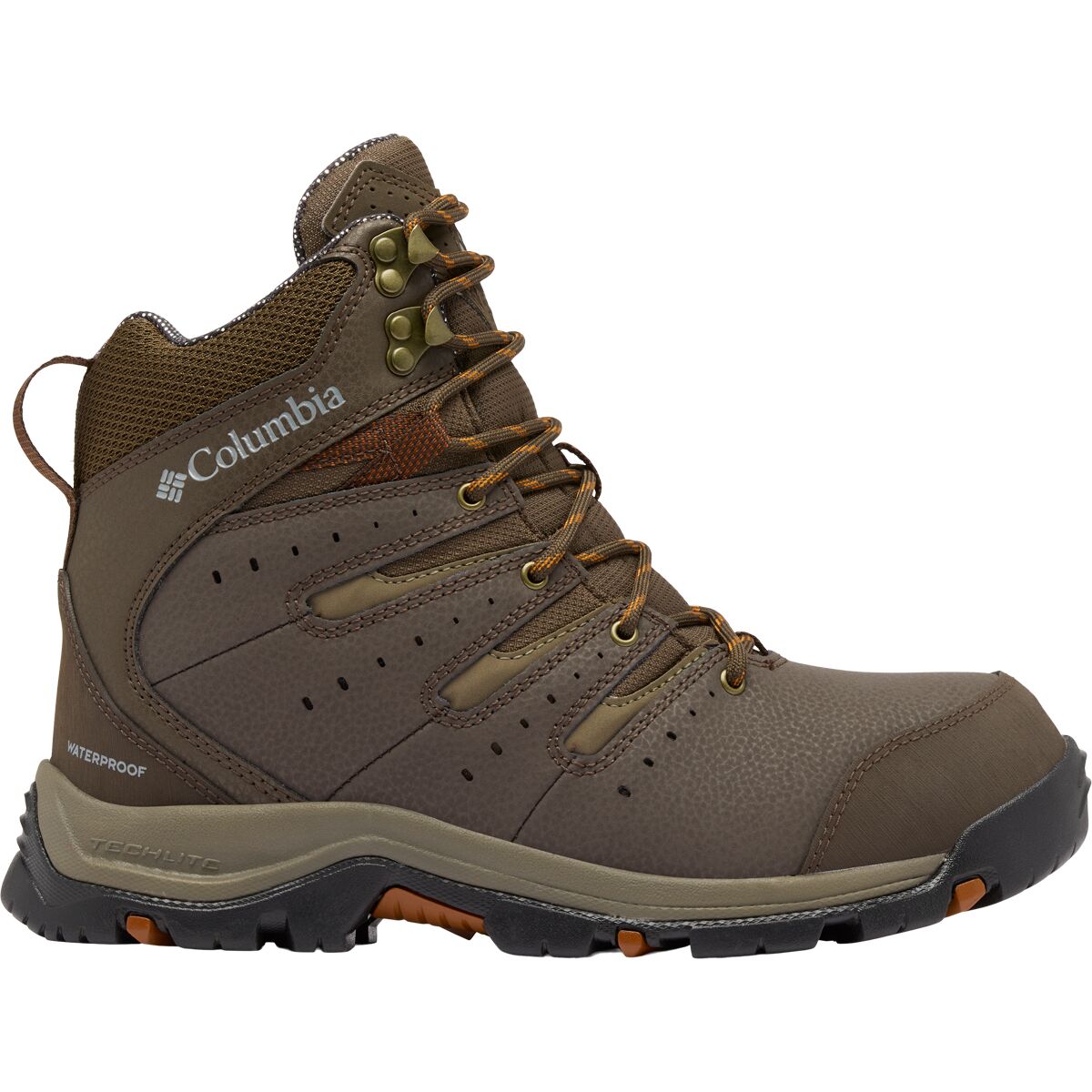 Columbia insulated winter hiking boots, Gunnison II Columbia Gunnison II Omni-Heat Insulated Boot Black – 2BigFeet main image 2