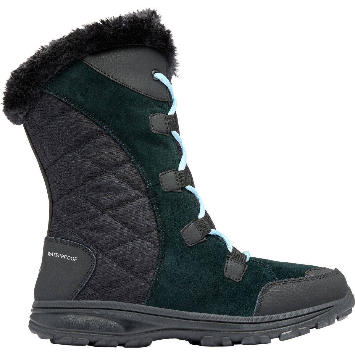 Columbia Ice Maiden II Boot - Women's Black/Oxygen, 6.0