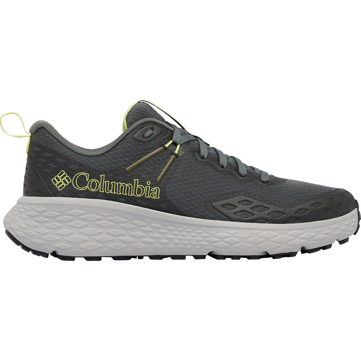 Image of Columbia Konos TRS Hiking Shoe - Men's Grill/Napa Green, 9.5