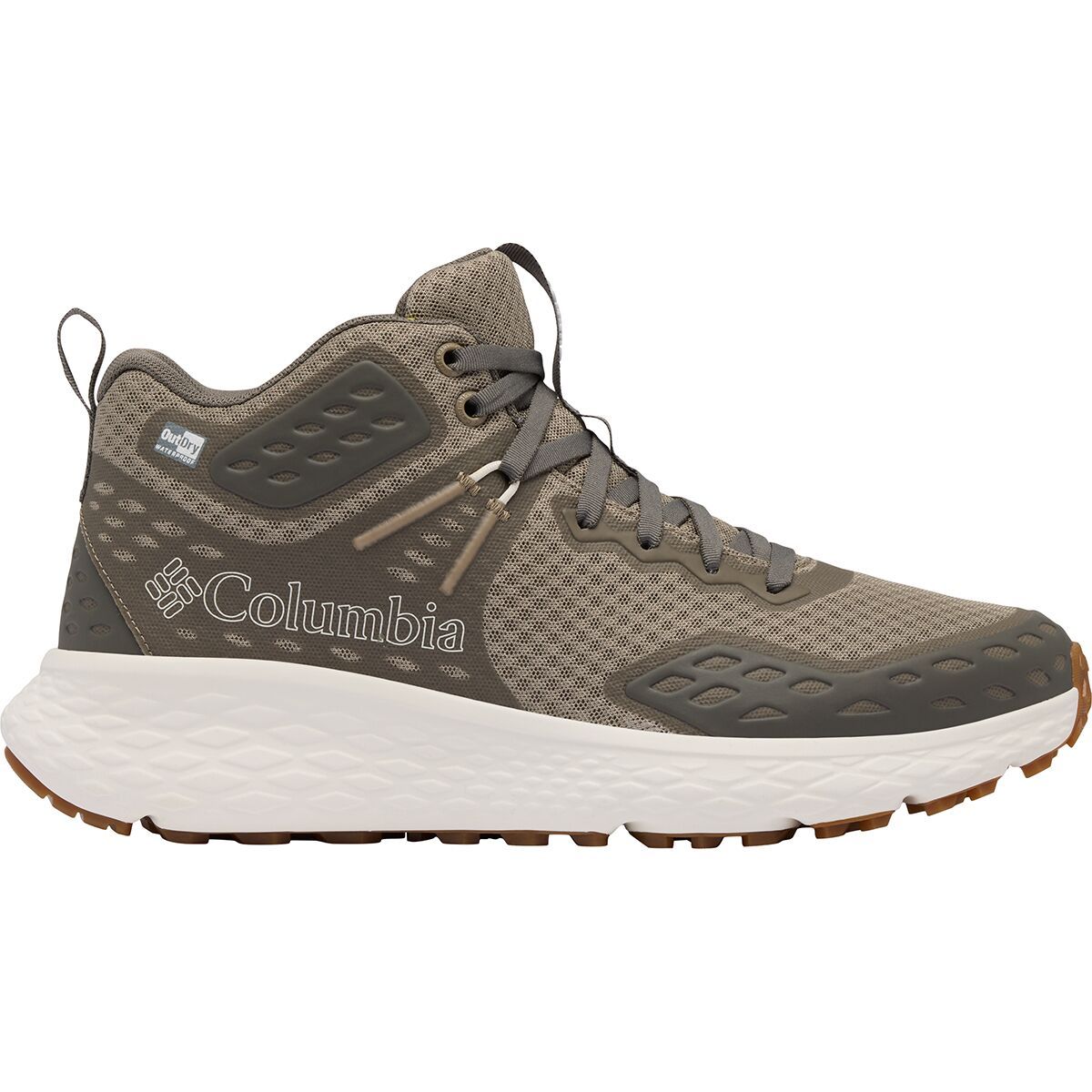 Image of Columbia Konos TRS Outdry Mid Hiking Shoe - Men's Tusk/Quarry, 11.0