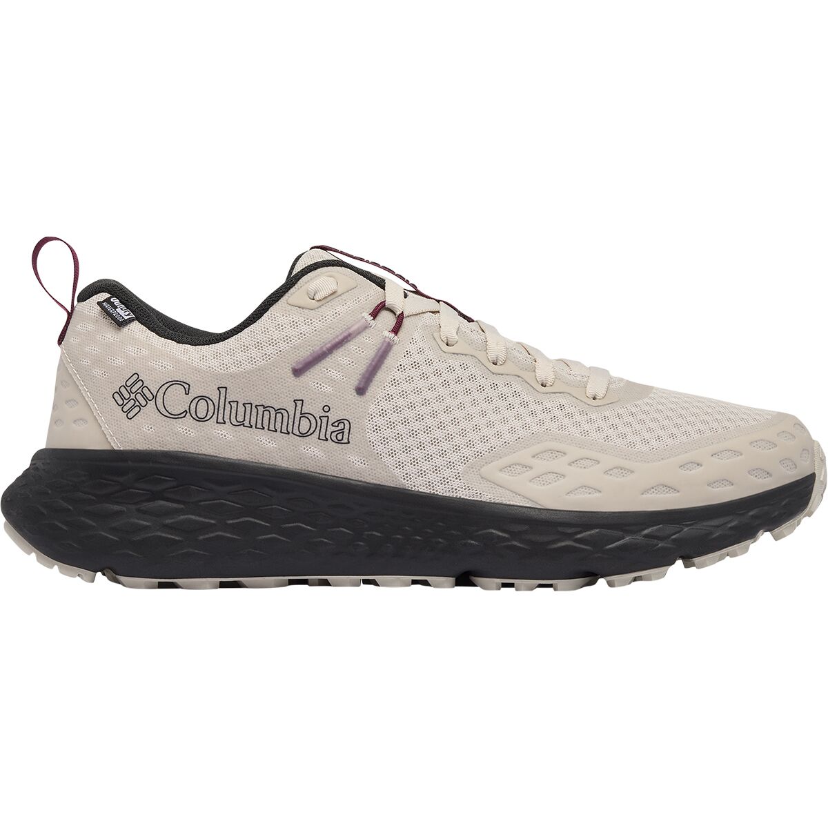 Image of Columbia Konos TRS Outdry Shoe - Men's Cloud Grey/Black, 9.0