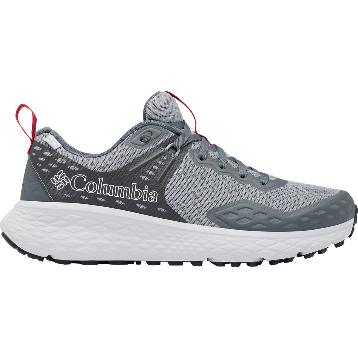 Columbia Konos TRS Outdry Shoe - Men's Monument/Mountain Red, 10.5