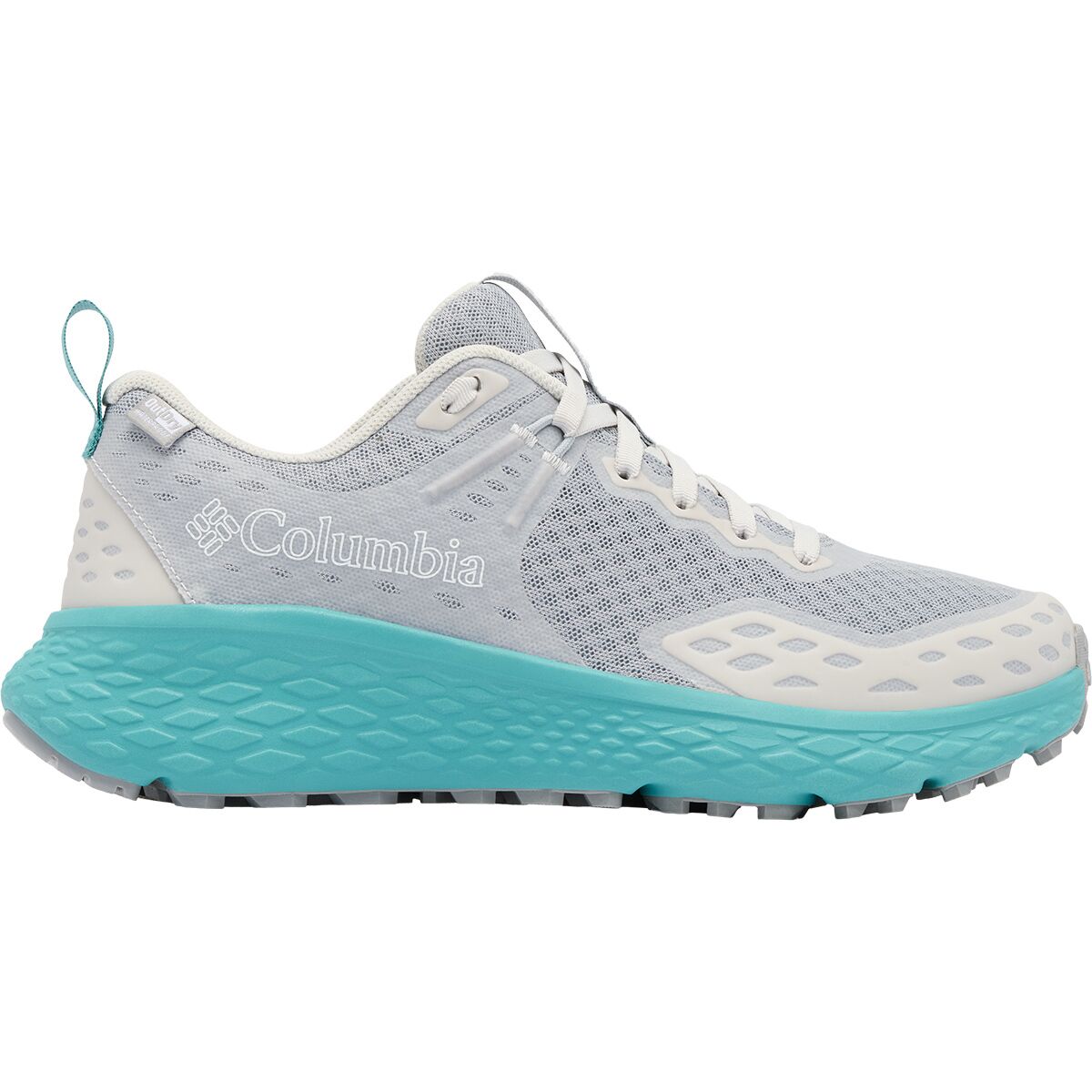Image of Columbia Konos TRS Outdry Shoe - Women's Moonstone/Teal, 8.0
