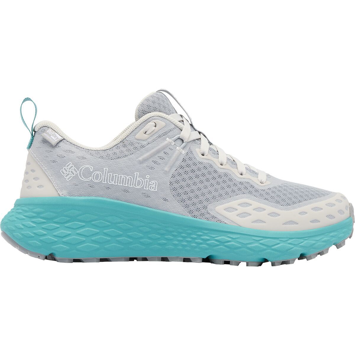 Image of Columbia Konos TRS Outdry Shoe - Women's Moonstone/Teal, 7.5