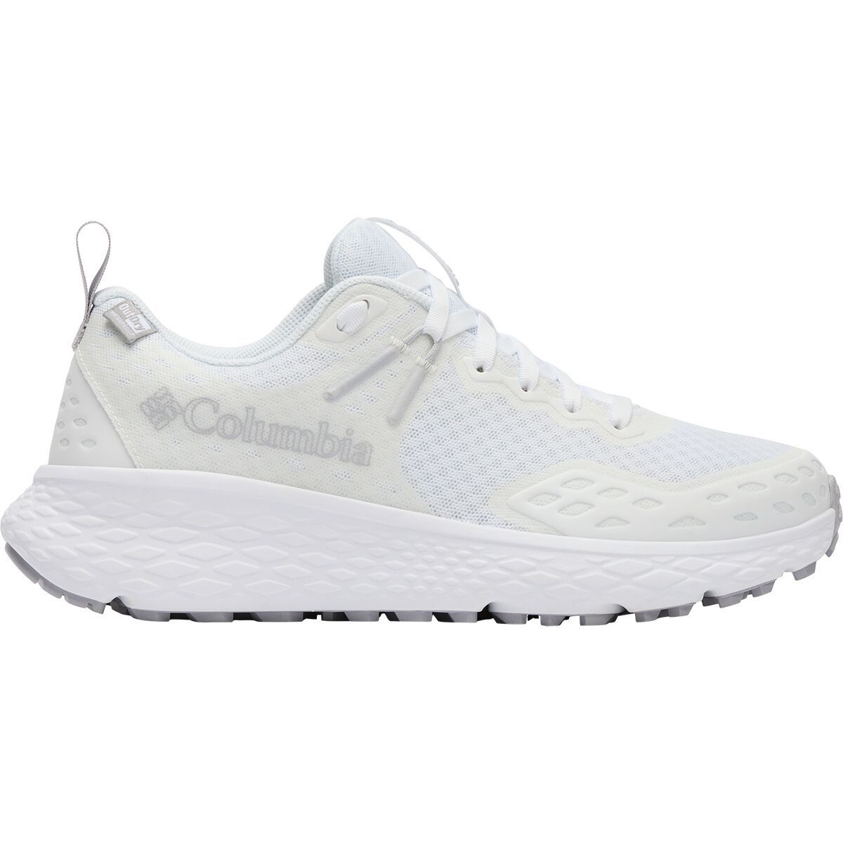 Image of Columbia Konos TRS Outdry Shoe - Women's White/Cumulus Grey, 8.0