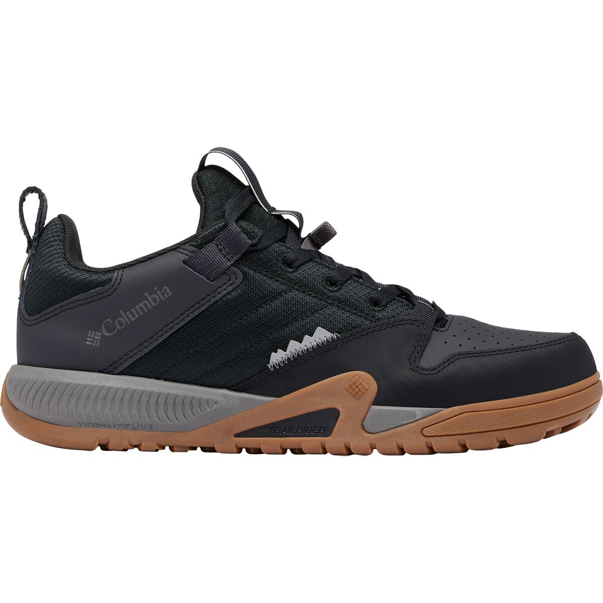 Image of Columbia Landroamer Trailrider Shoe - Men's Black/Titanium II, 11.0