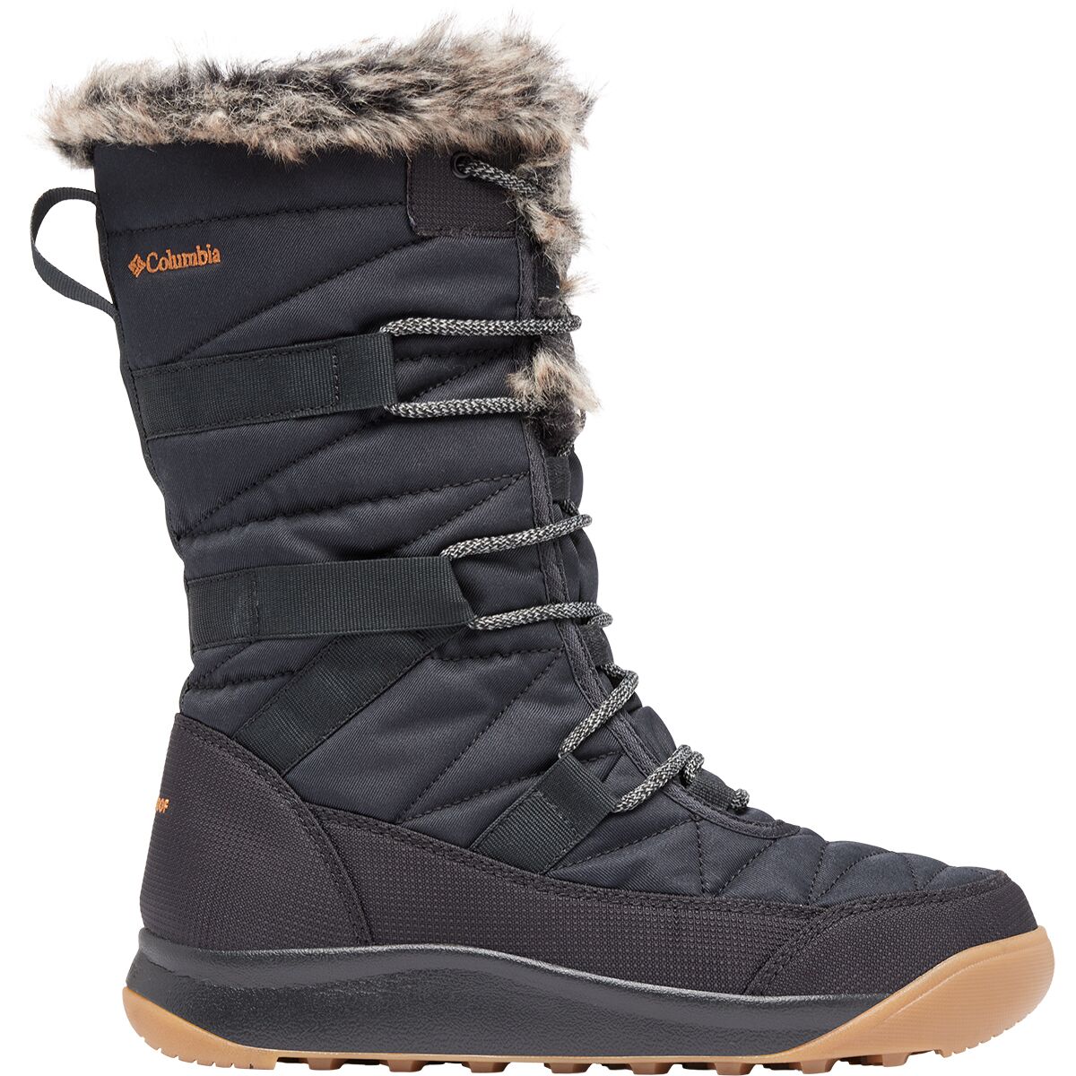 Image of Columbia Minx IV Boot - Women's Black/Elk, 8.0