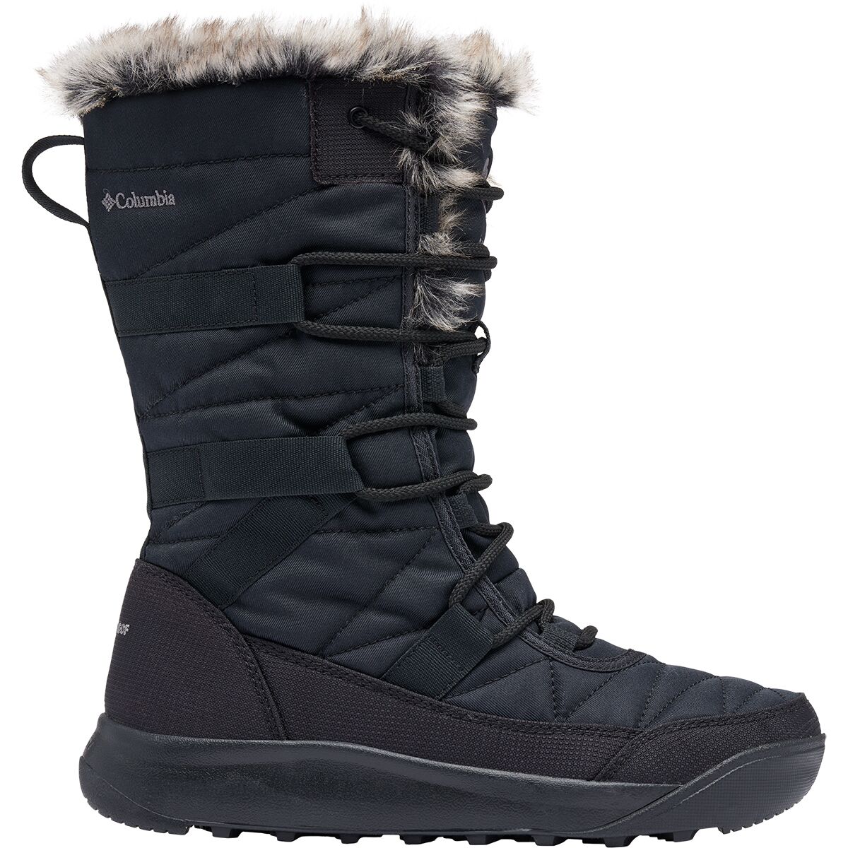 Image of Columbia Minx IV Boot - Women's Black/Titanium II, 8.5