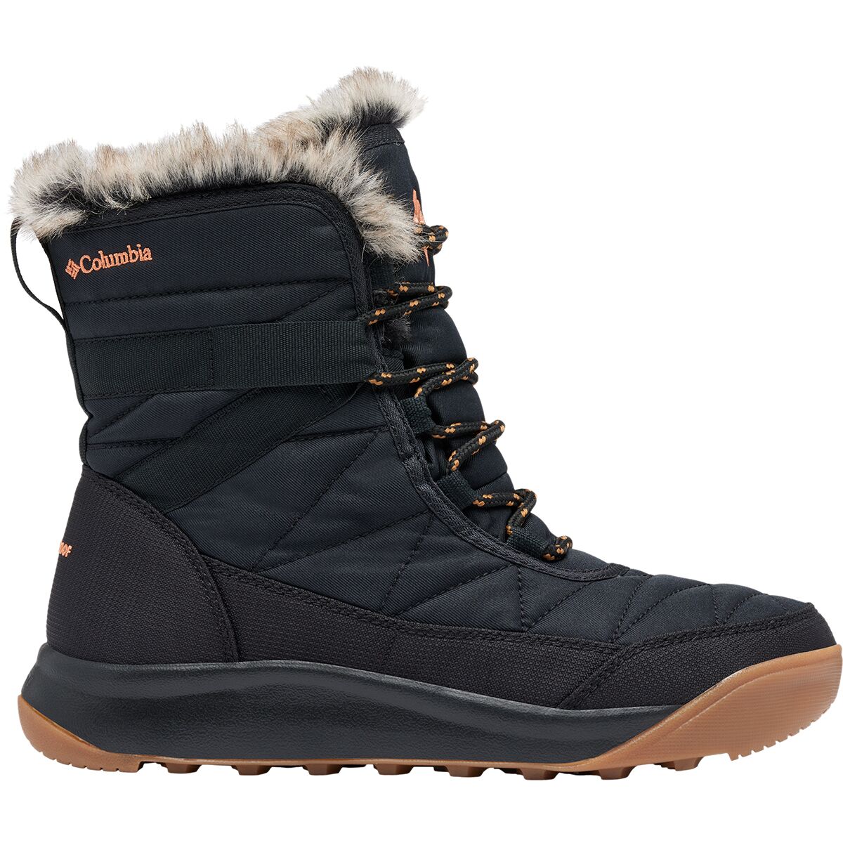Image of Columbia Minx Shorty IV Boot - Women's Black/Elk, 9.5