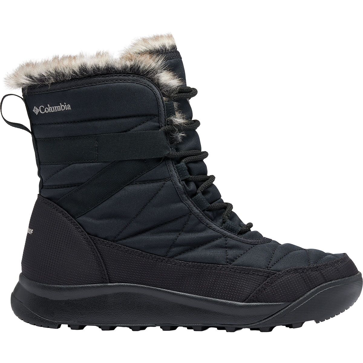 Columbia Minx Shorty IV Boot - Women's Black/Titanium II, 8.5