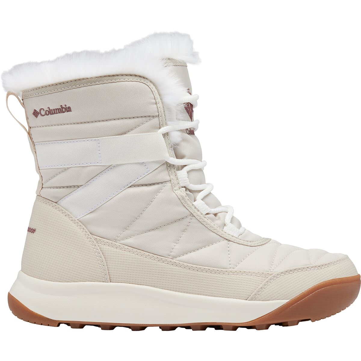 Image of Columbia Minx Shorty IV Boot - Women's Dark Stone/Fig, 6.5