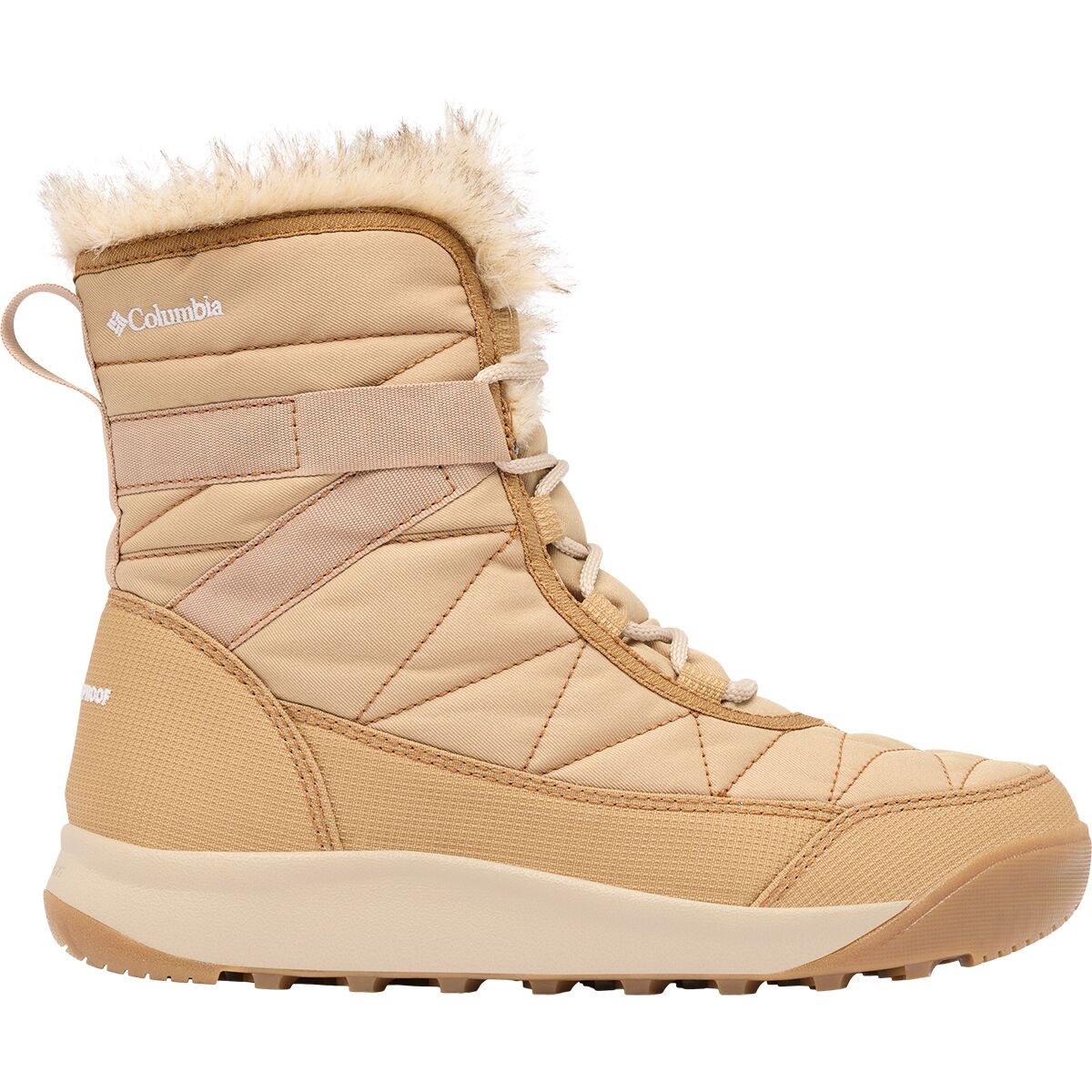 Image of Columbia Minx Shorty IV Boot - Women's Sahara/Sea Salt, 7.5