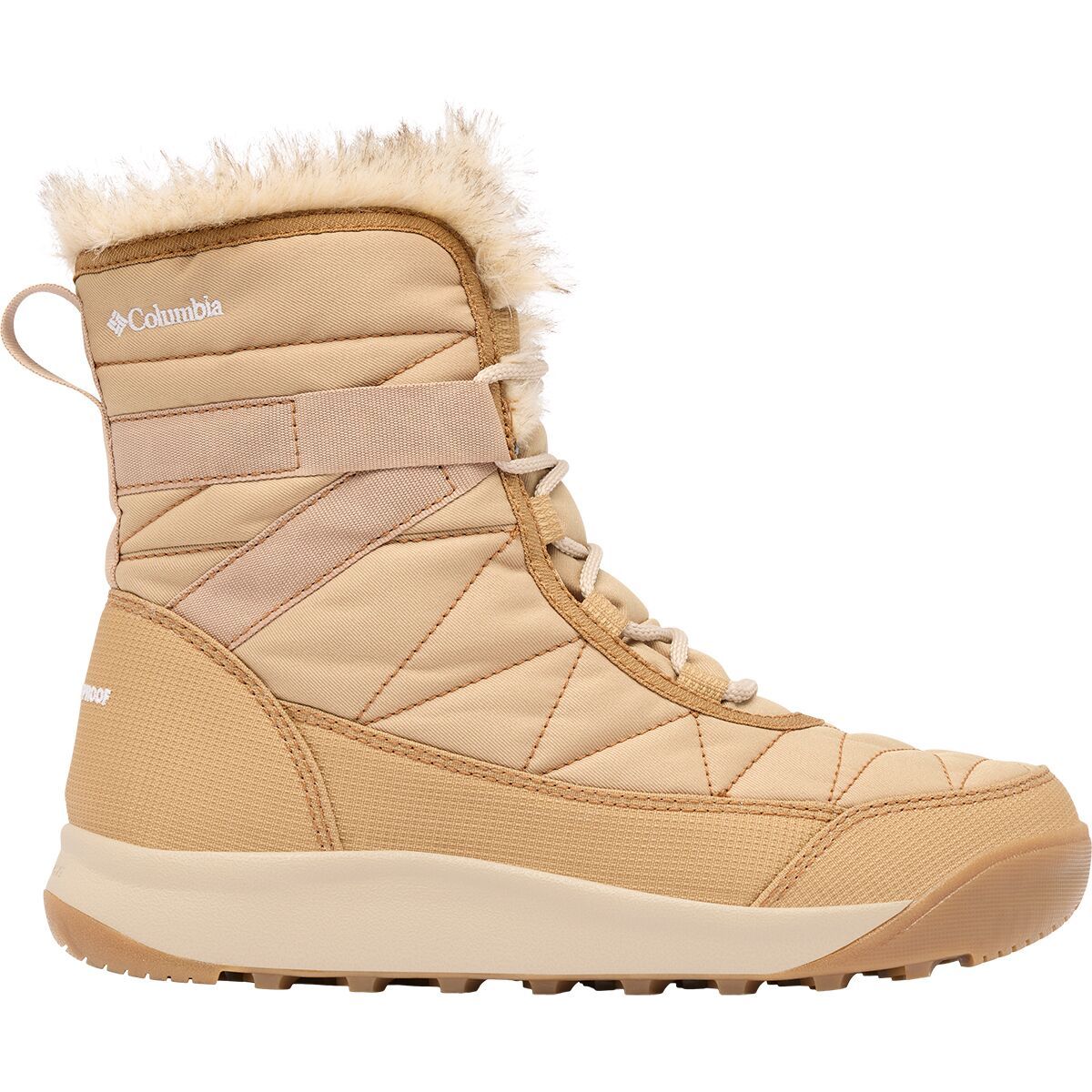 Image of Columbia Minx Shorty IV Boot - Women's Sahara/Sea Salt, 8.5
