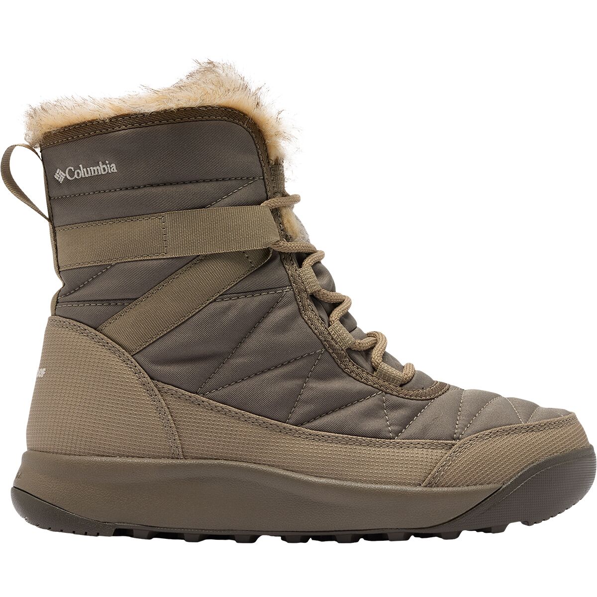 Image of Columbia Minx Shorty IV Boot - Women's Wet Sand/Khaki, 8.0