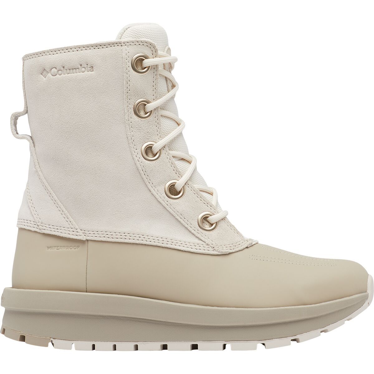 Image of Columbia Moritza Shield Omni-Heat Boot - Women's Fawn/Canvas Tan, 11.0