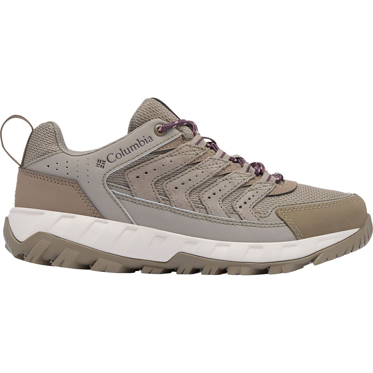 Image of Columbia Strata Trail Low Hiking Shoe - Women's Kettle/Blush Rose, 9.5