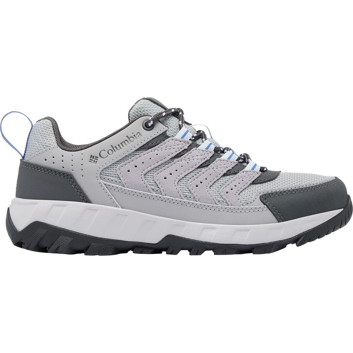 Image of Columbia Strata Trail Low Hiking Shoe - Women's Steam/Eve, 8.5