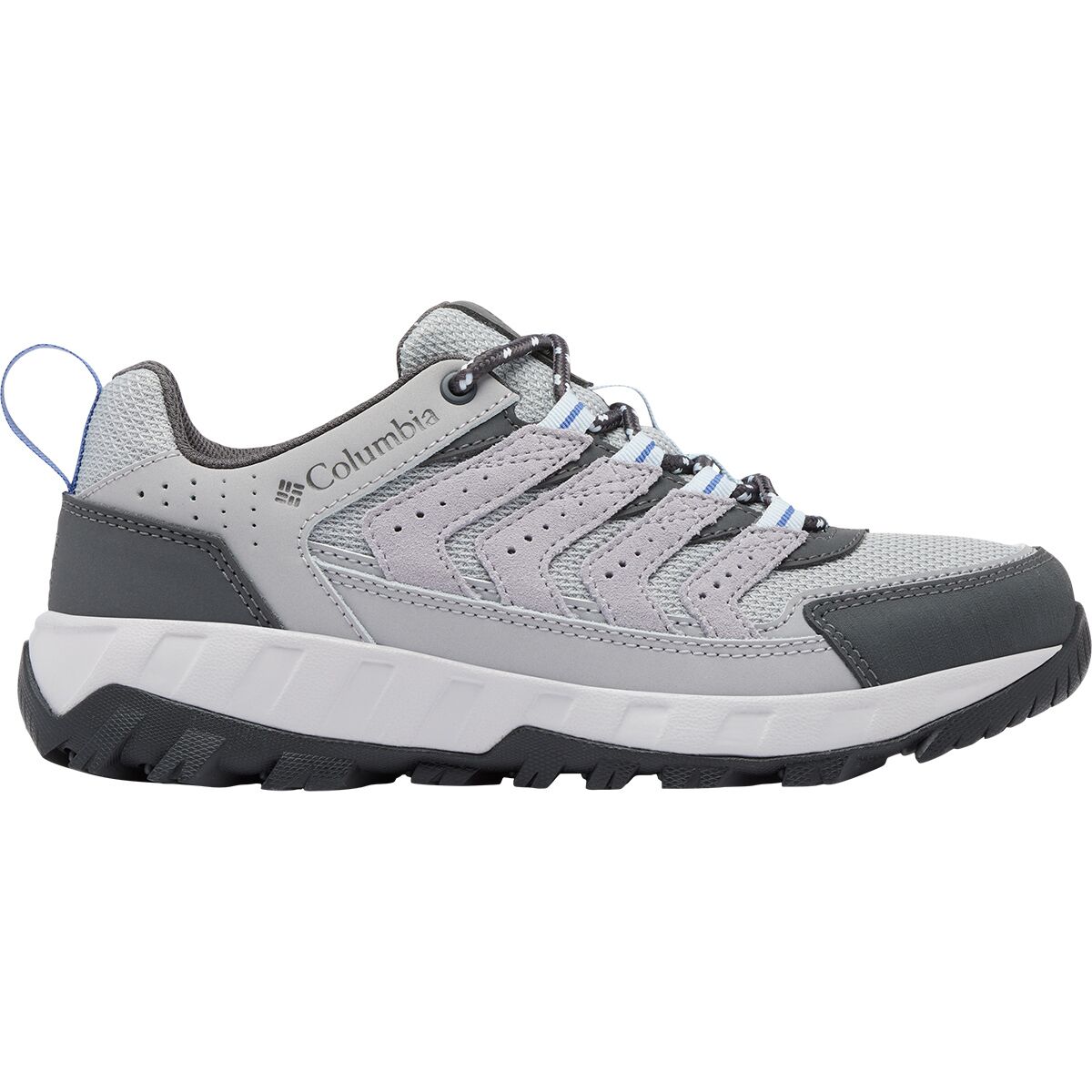 Image of Columbia Strata Trail Low Hiking Shoe - Women's Steam/Eve, 7.5