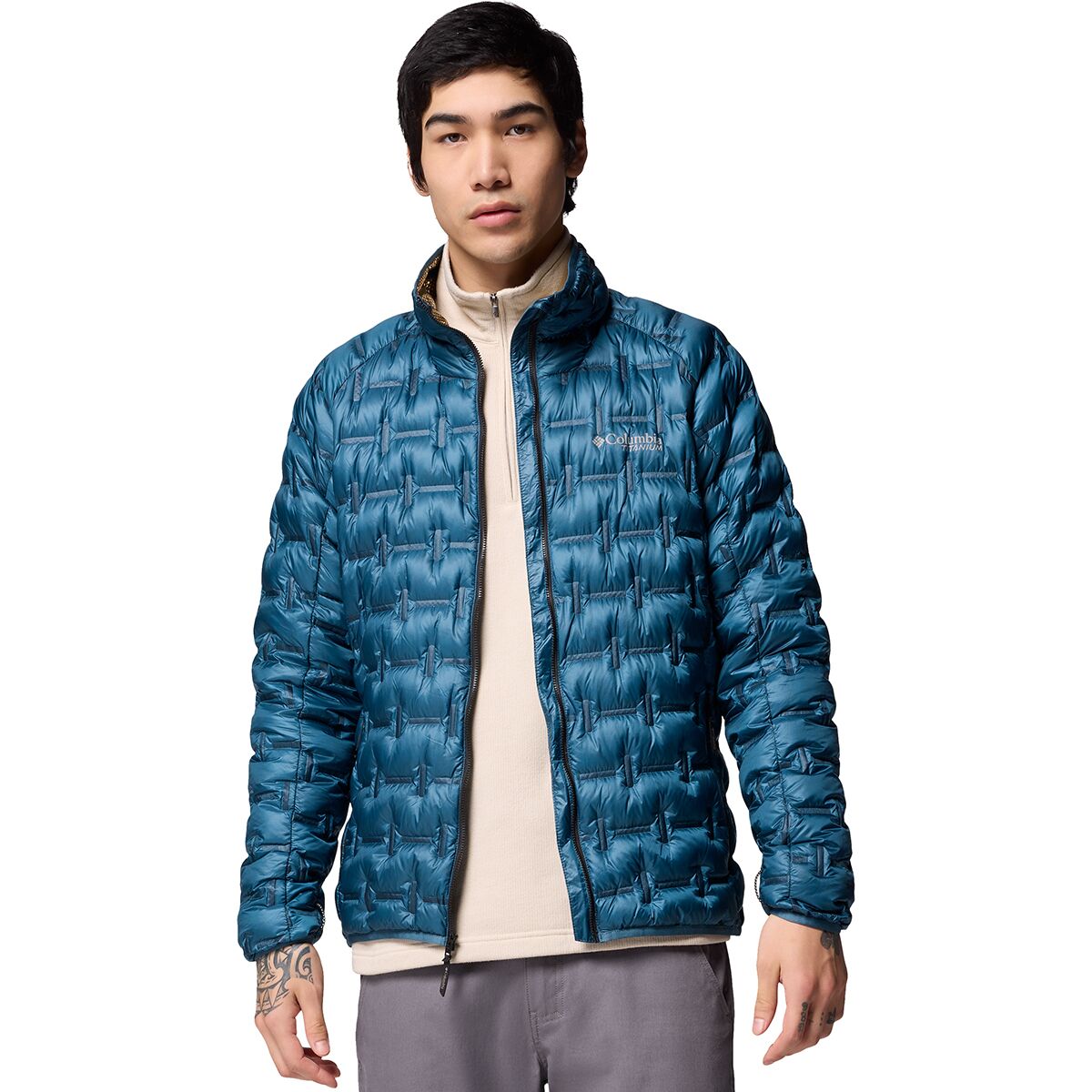 Columbia Alpine Crux III Down Jacket - Men's - Clothing