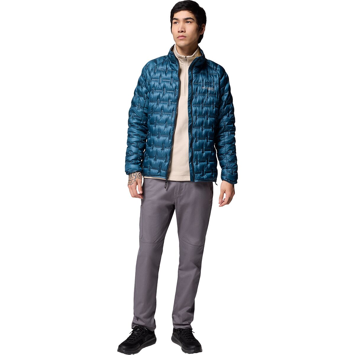 Columbia Alpine Crux III Down Jacket - Men