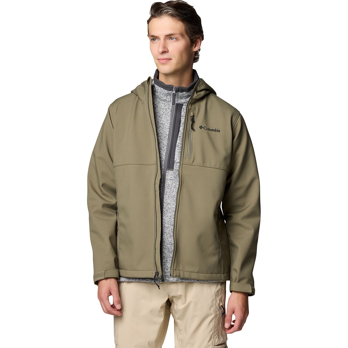 Columbia Ascender II Hooded Softshell Jacket Men s Clothing