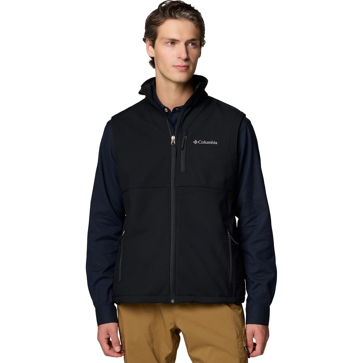 Image of Columbia Ascender II Softshell Vest - Men's Black, L