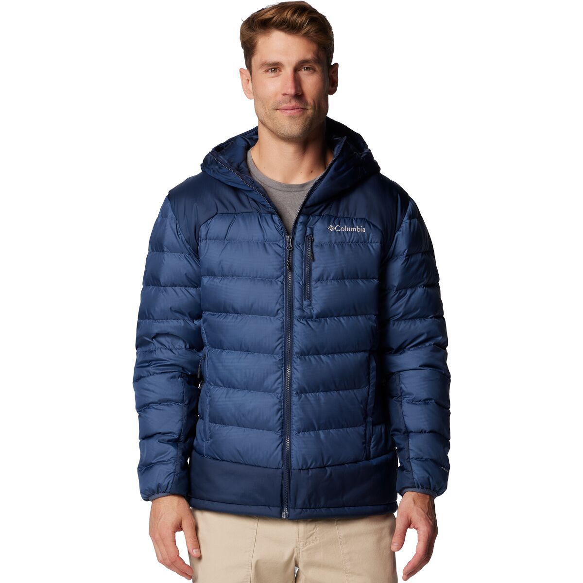 Columbia Autumn Park II Down Hooded Jacket - Men