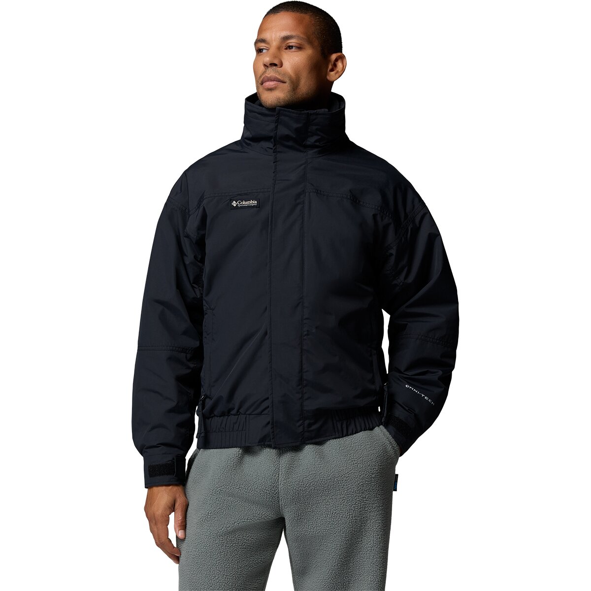 Image of Columbia Bugaboo II 1986 Interchange 3-in-1 Jacket - Men's Black3, M