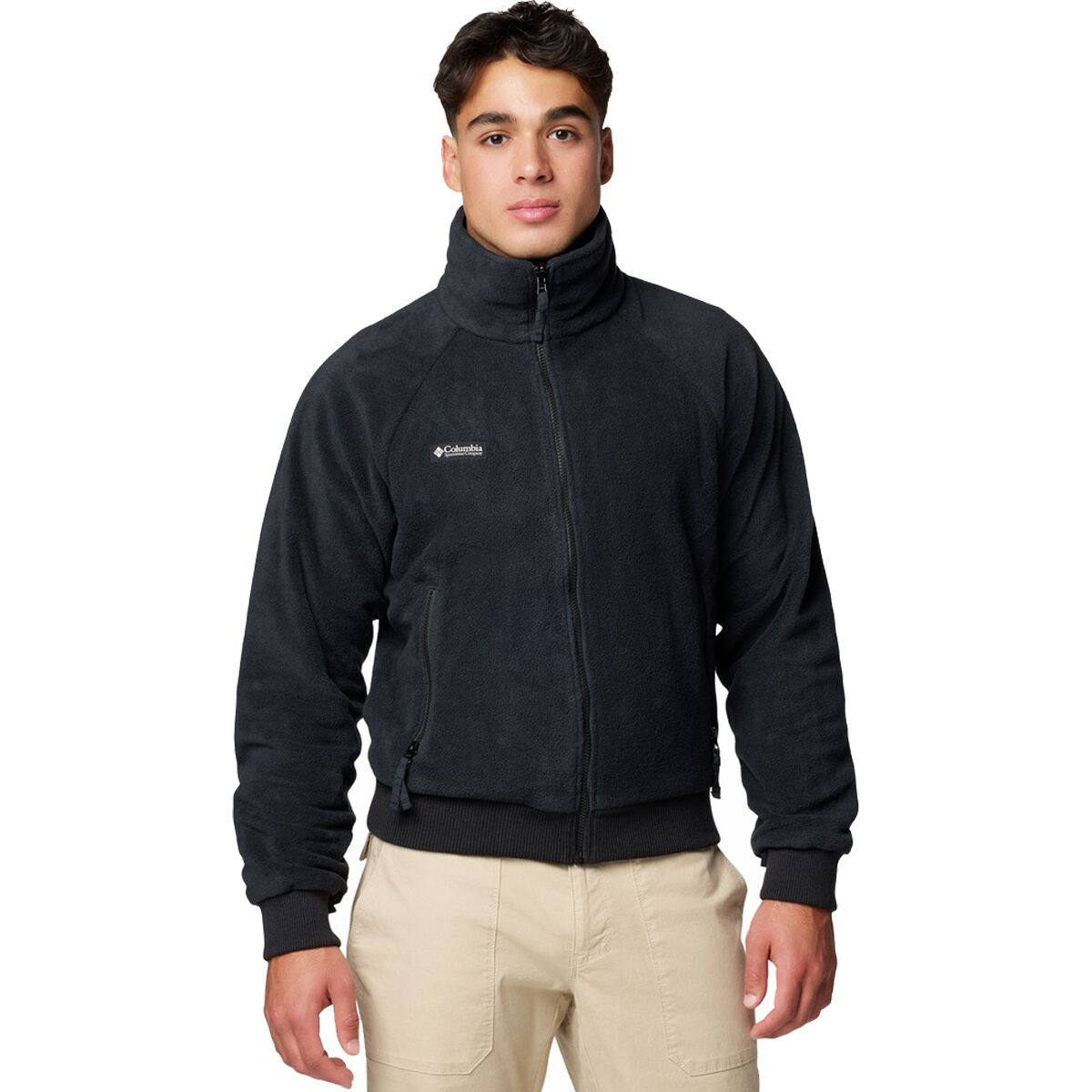 Columbia Men s Bugaboo II 1986 Interchange Jacket Black L