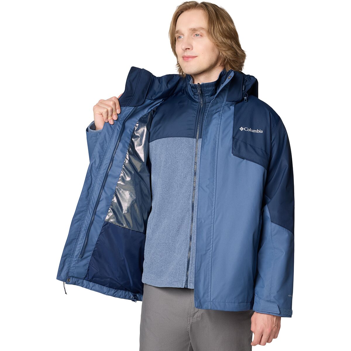 Columbia Bugaboo III Fleece Interchange Jacket - Men