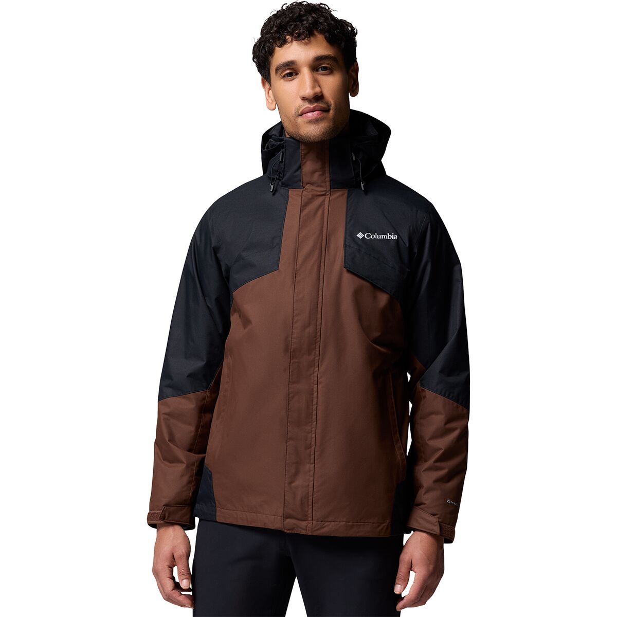 Image of Columbia Bugaboo III Fleece Interchange Jacket - Men's Tobacco/Black, XL