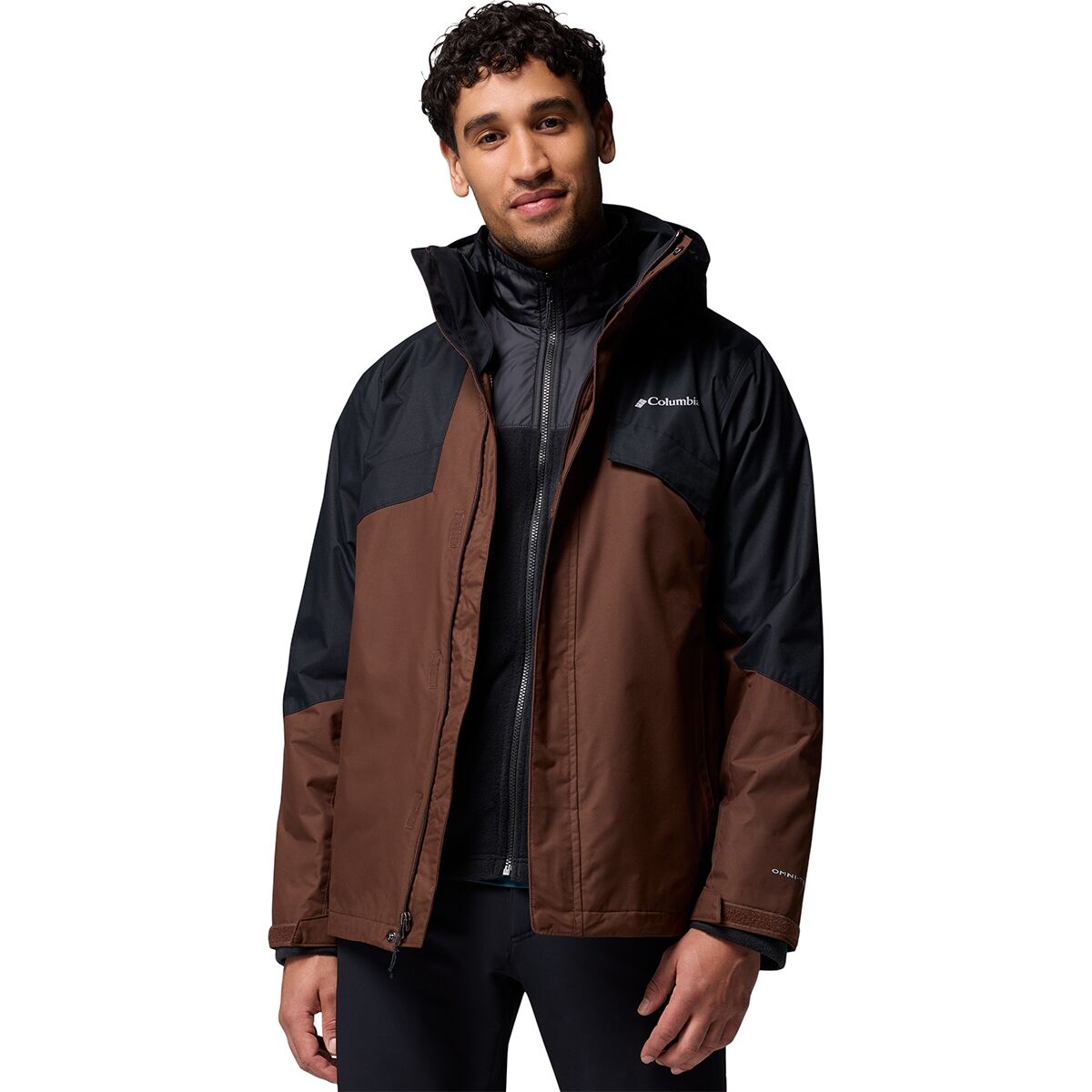Columbia Bugaboo III Fleece Interchange Jacket - Men's - Clothing